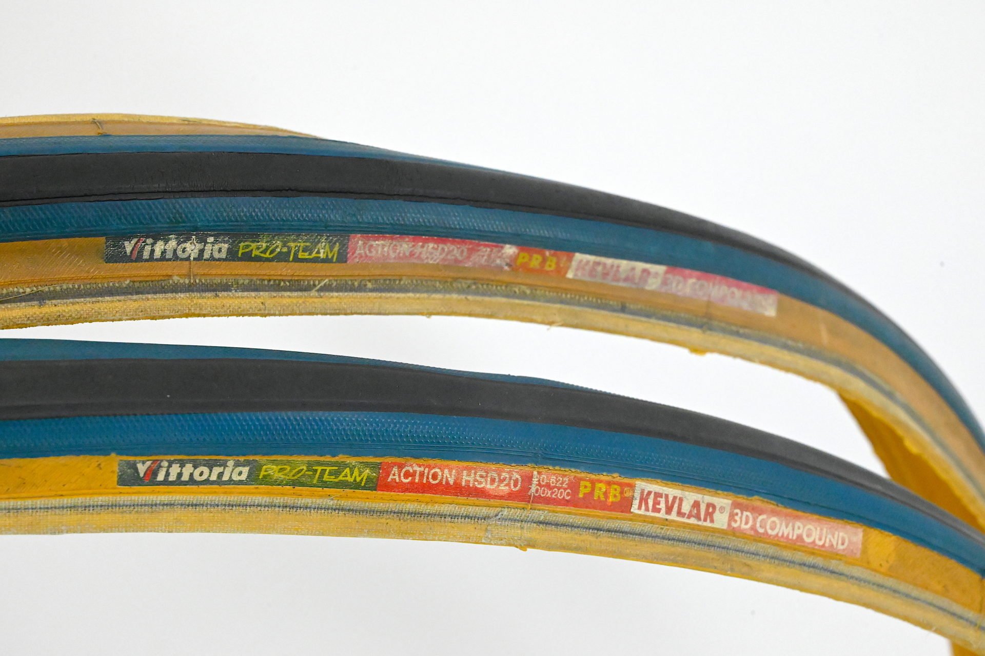 Vittoria Pro Team Action HSD20 700c x 20mm Foldable Clincher Tire - Image 2