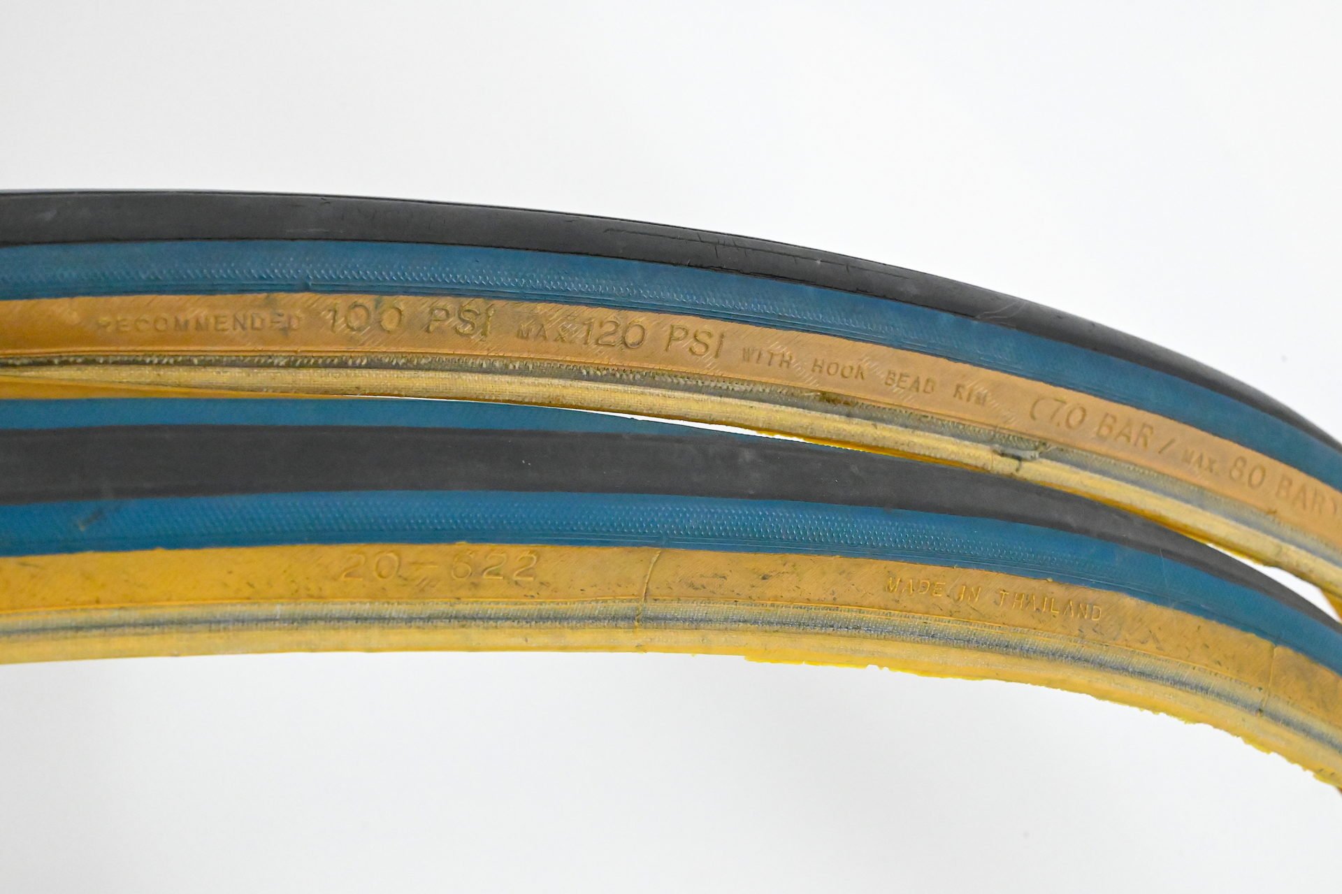 Vittoria Pro Team Action HSD20 700c x 20mm Foldable Clincher Tire - Image 3