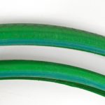 Vittoria Zaffiro Green 700c x 23mm Foldable Clincher Tire - Image 4