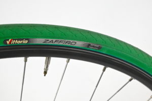 Vittoria Zaffiro Green 700c x 23mm Clincher Tire