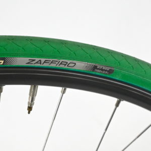 Vittoria Zaffiro Green 700c x 23mm Clincher Tire