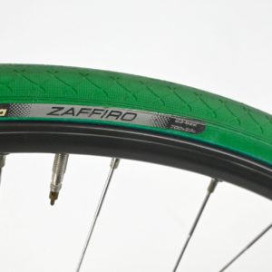 Vittoria Zaffiro Green 700c x 23mm Clincher Tire