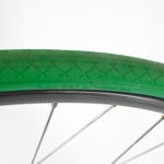 Vittoria Zaffiro Green 700c x 23mm Foldable Clincher Tire - Image 3