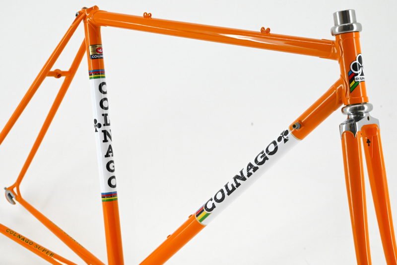 1978 Colnago Super Molteni 50.5 cm Frameset - Image 5