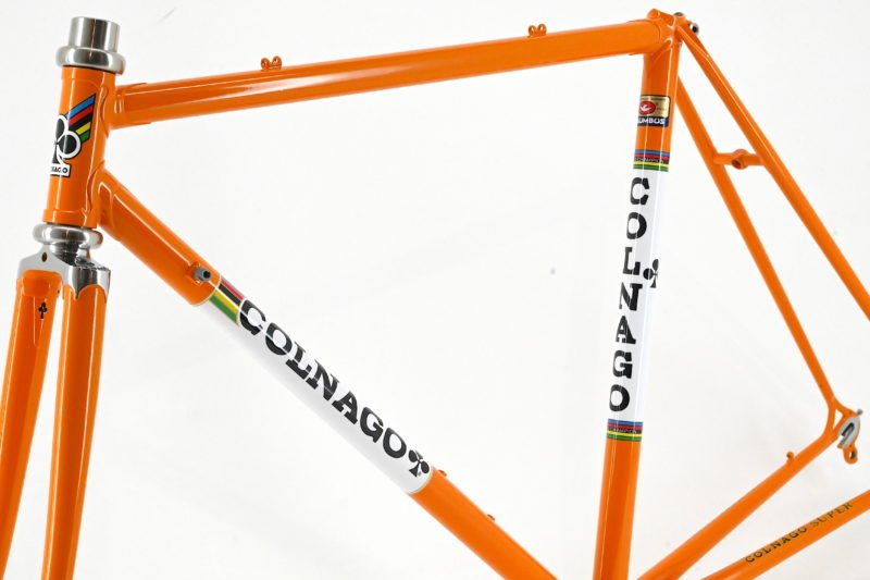 1978 Colnago Super Molteni 50.5 cm Frameset - Image 7