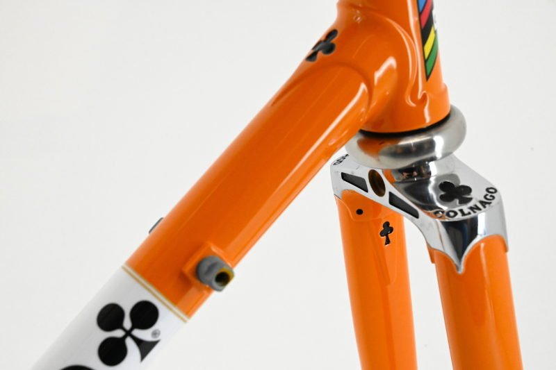 1978 Colnago Super Molteni 50.5 cm Frameset - Image 10