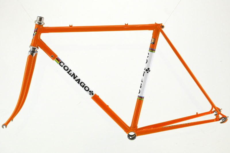 1978 Colnago Super Molteni 50.5 cm Frameset - Image 9