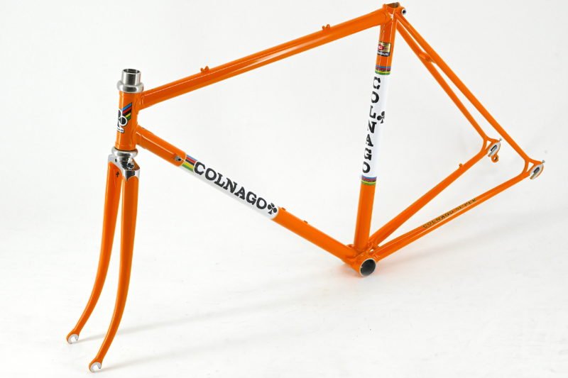 1978 Colnago Super Molteni 50.5 cm Frameset - Image 4