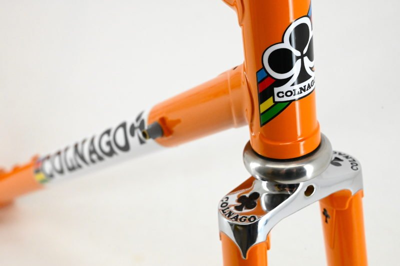 1978 Colnago Super Molteni 50.5 cm Frameset - Image 3