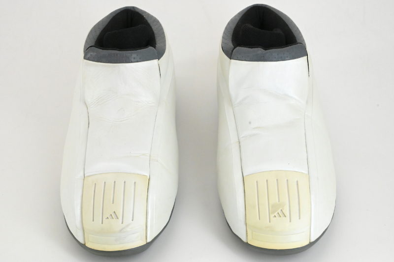 Adidas Kobe 2 Silver 2001 Basketball Shoes Size US 13 1/2   EU 48 2/3 - Image 5