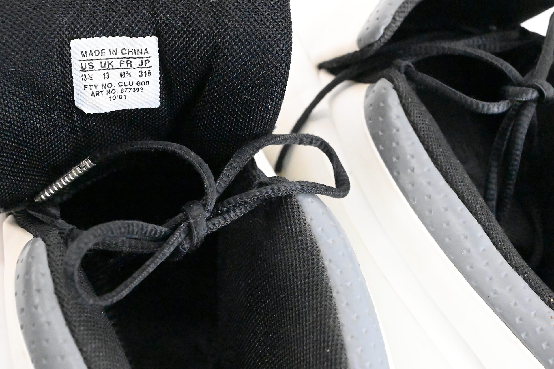 Adidas Kobe 2 Silver 2001 Basketball Shoes Size US 13 1/2   EU 48 2/3 - Image 8