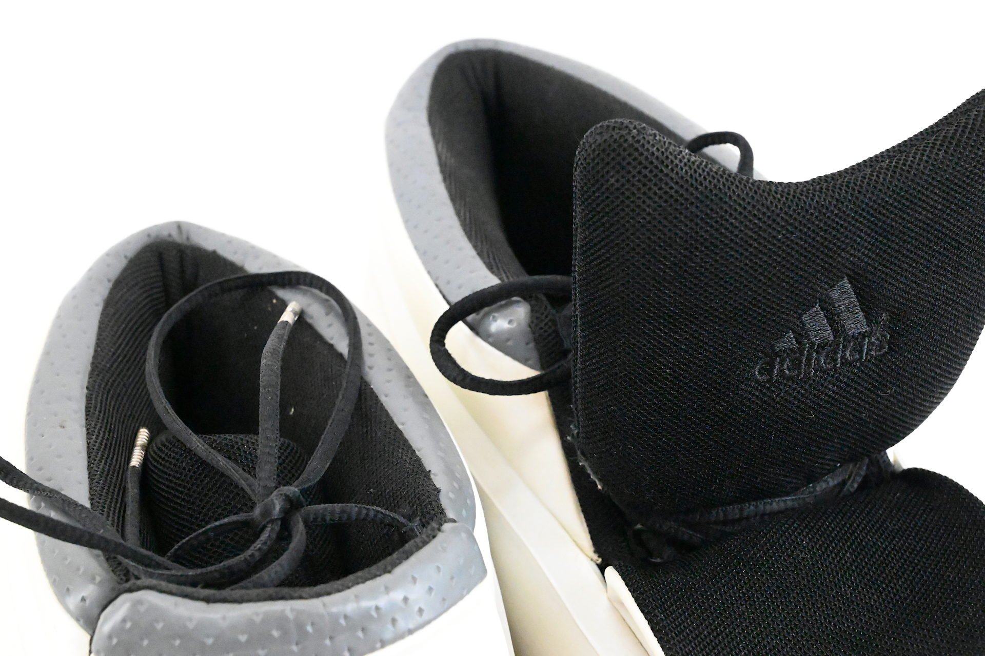 Adidas Kobe 2 Silver 2001 Basketball Shoes Size US 13 1/2   EU 48 2/3 - Image 9