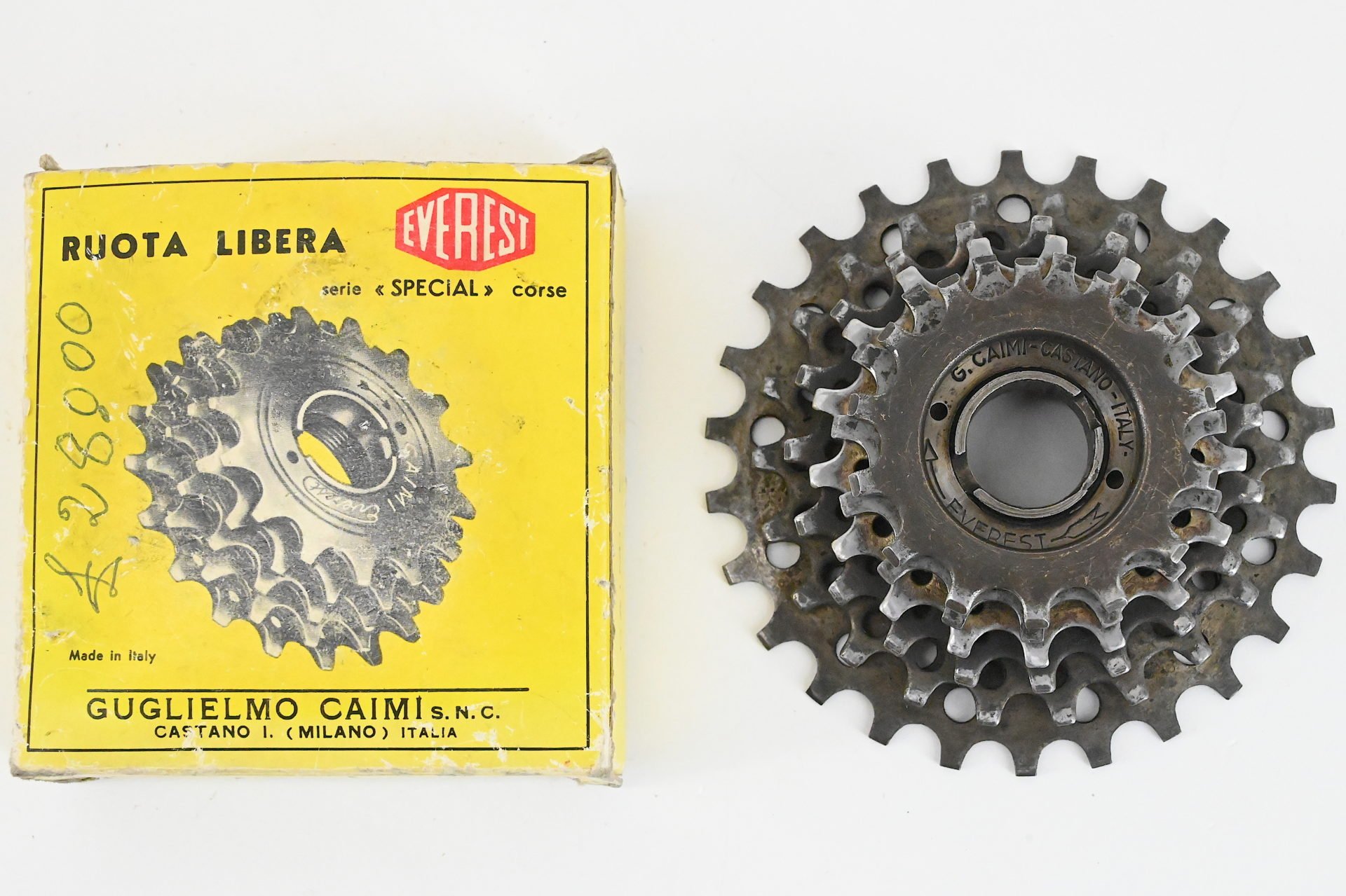 Caimi Everest Special Corse Screw-On Freewheel 6-Speed 14-26