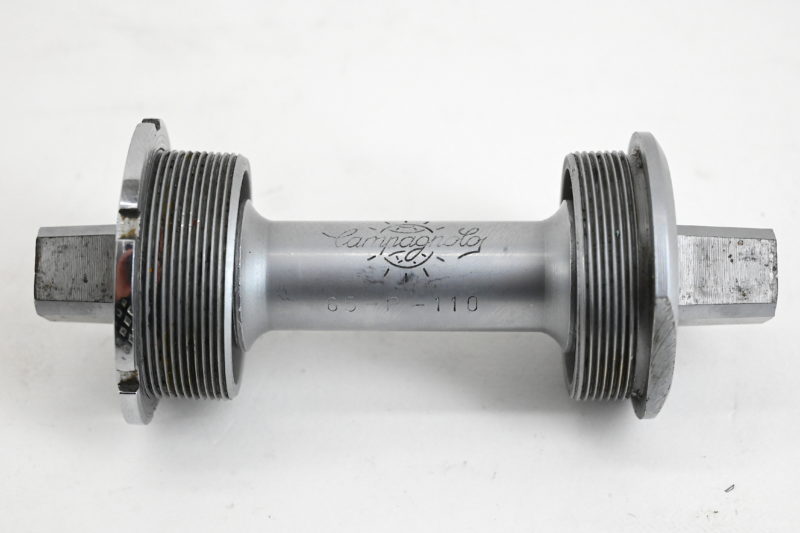 Campagnolo Pista Bottom Bracket 65-P-110 104mm 1960s 36x24F - Image 6