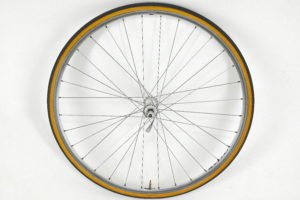 Campagnolo Record / Nisi Laser 26" Front Wheel TT Lopro 32 Hole 650c
