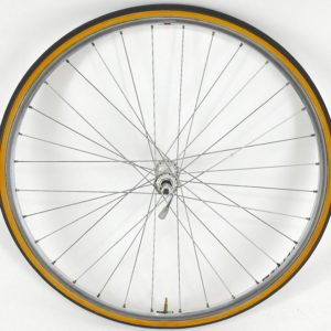 Campagnolo Record / Nisi Laser 26" Front Wheel TT Lopro 32 Hole 650c
