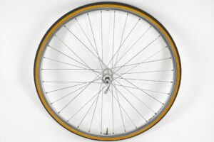 Campagnolo Record / Nisi Laser 26" Front Wheel TT Lopro 32 Hole 650c