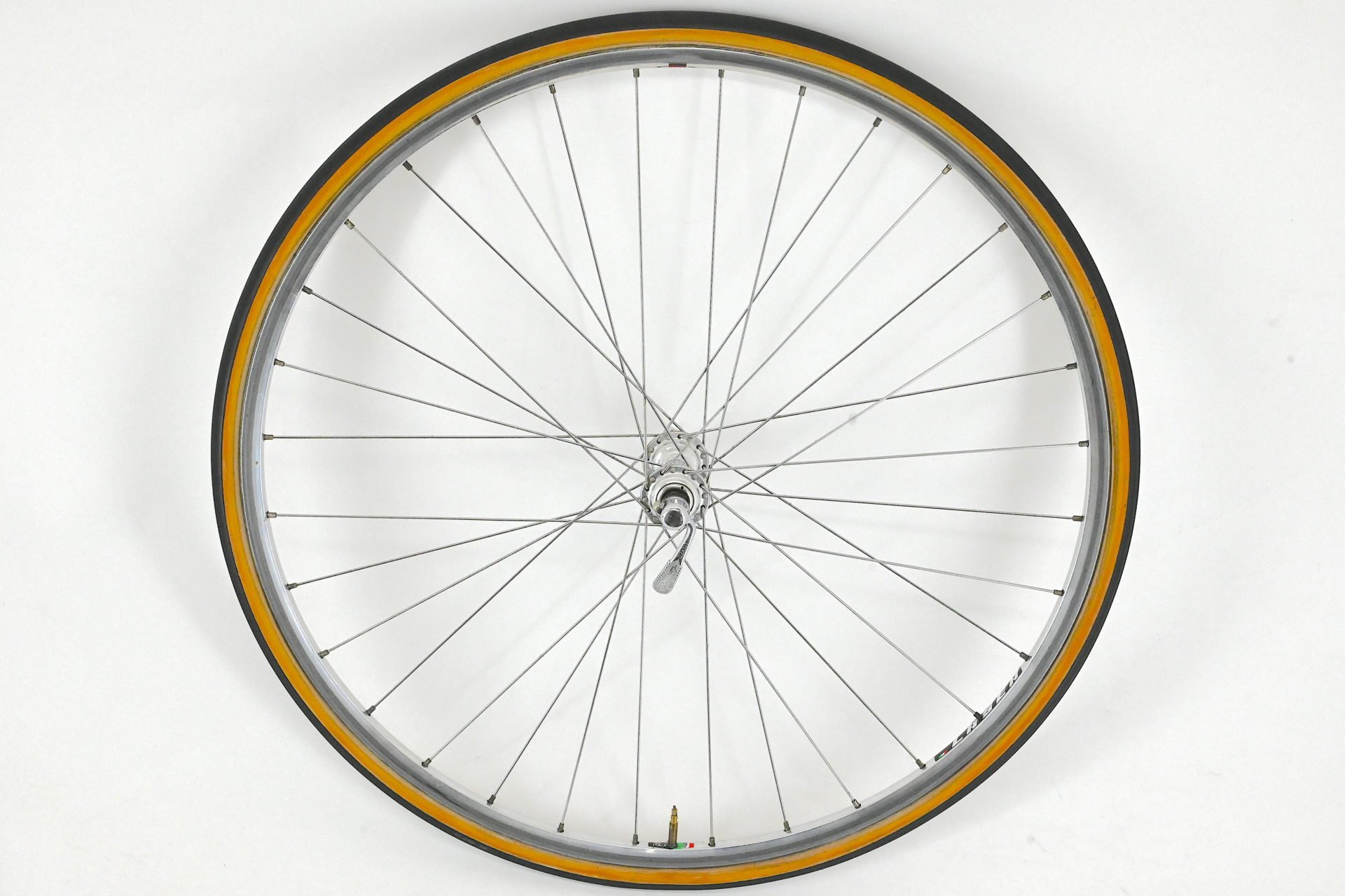 Campagnolo Record / Nisi Laser 26" Front Wheel TT Lopro 32 Hole 650c
