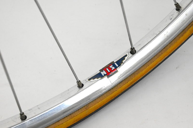 Campagnolo Super Record / Nisi Laser 26" Front Wheel TT Lopro 32 Hole 650c - Image 3