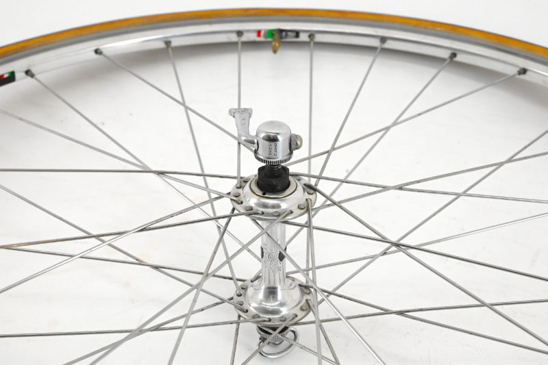 Campagnolo Super Record / Nisi Laser 26" Front Wheel TT Lopro 32 Hole 650c - Image 7