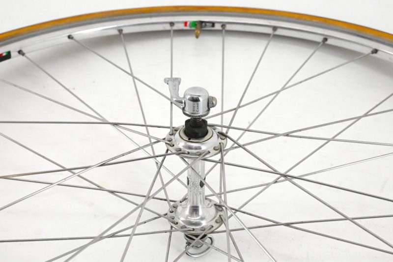 Campagnolo Super Record / Nisi Laser 26" Front Wheel TT Lopro 32 Hole 650c - Image 7