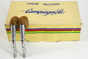 Campagnolo Record Brake Levers Colnago Pantograph Drilled