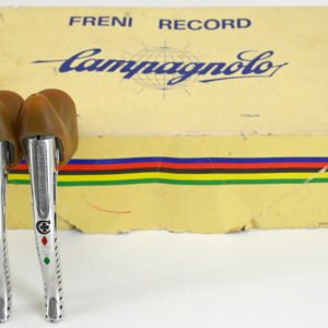 Campagnolo Record Brake Levers Colnago Pantograph Drilled