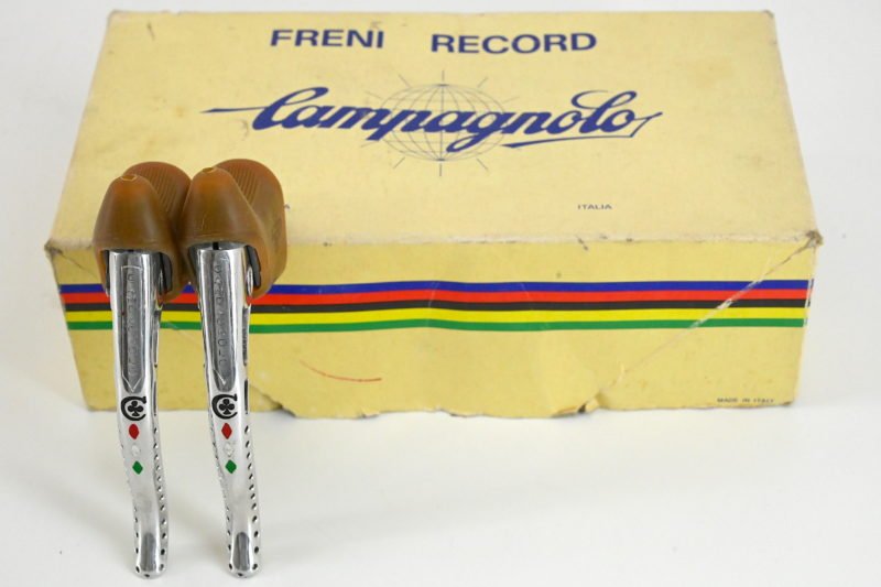 Campagnolo Record Brake Levers Colnago Pantograph Drilled