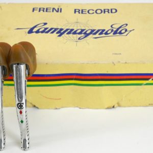 Campagnolo Record Brake Levers Colnago Pantograph Drilled