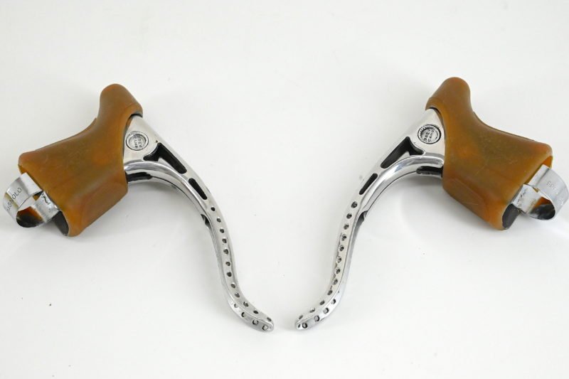 Campagnolo Record Brake Levers Colnago Pantograph Drilled - Image 6