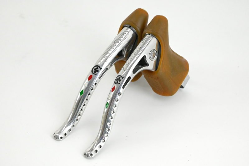 Campagnolo Record Brake Levers Colnago Pantograph Drilled - Image 5