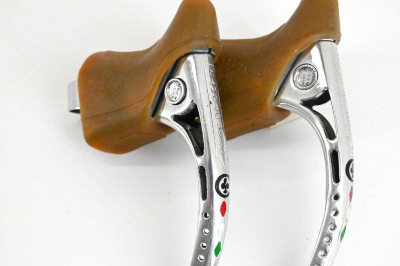 Campagnolo Record Brake Levers Colnago Pantograph Drilled - Image 4