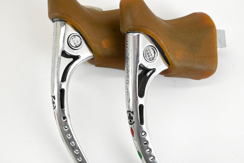 Campagnolo Record Brake Levers Colnago Pantograph Drilled - Image 3