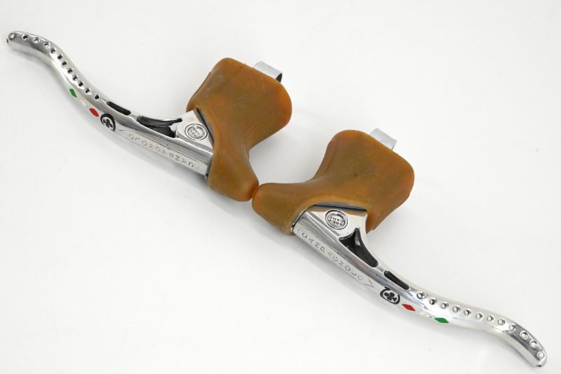 Campagnolo Record Brake Levers Colnago Pantograph Drilled - Image 9