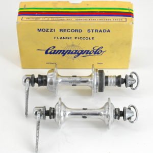 Campagnolo Super Record 24 Hole Hubs 126/100 1975