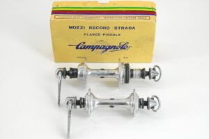 Campagnolo Super Record 24 Hole Hubs 126/100 1975
