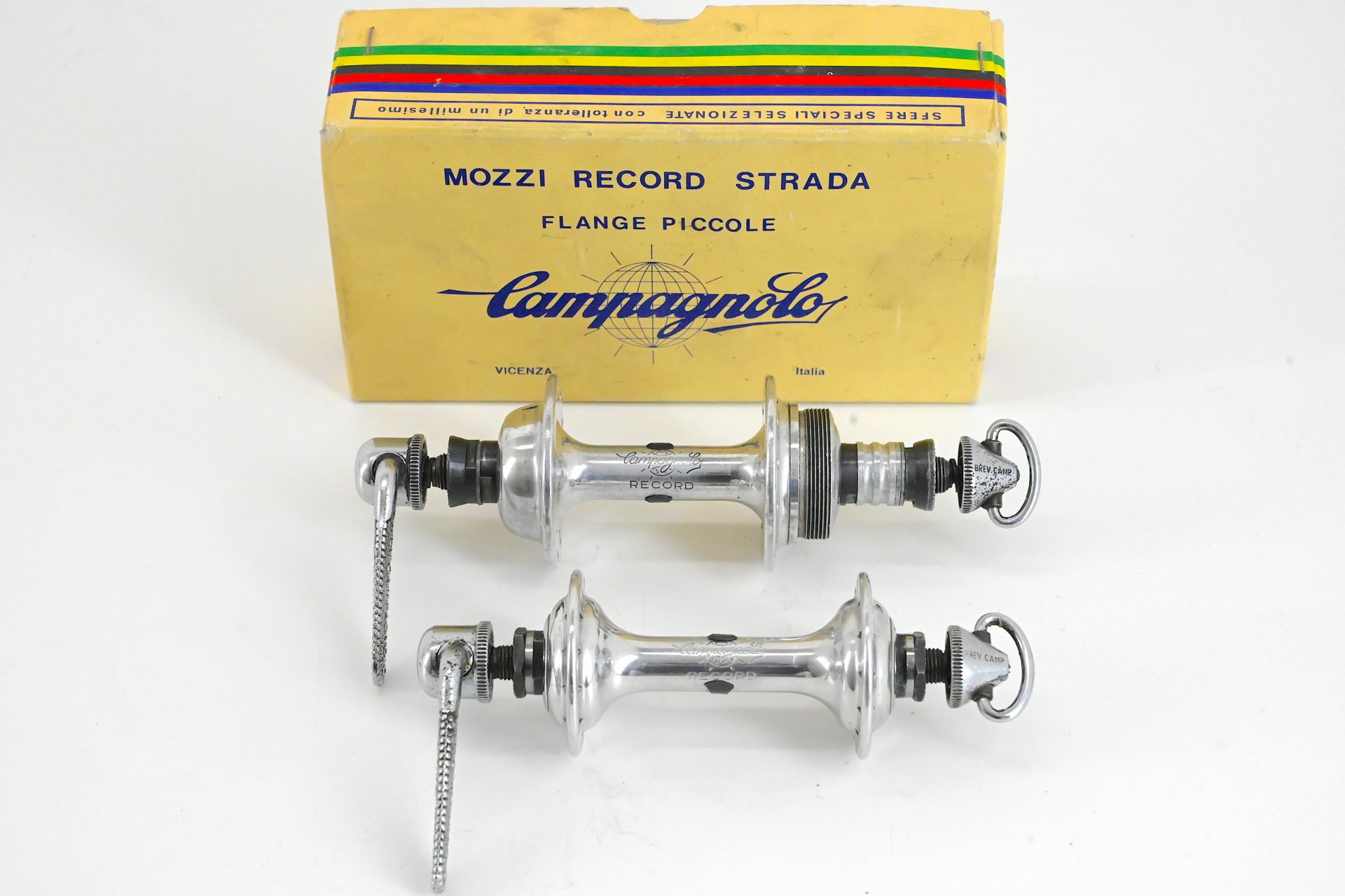 Campagnolo Super Record 24 Hole Hubs 126/100 1975