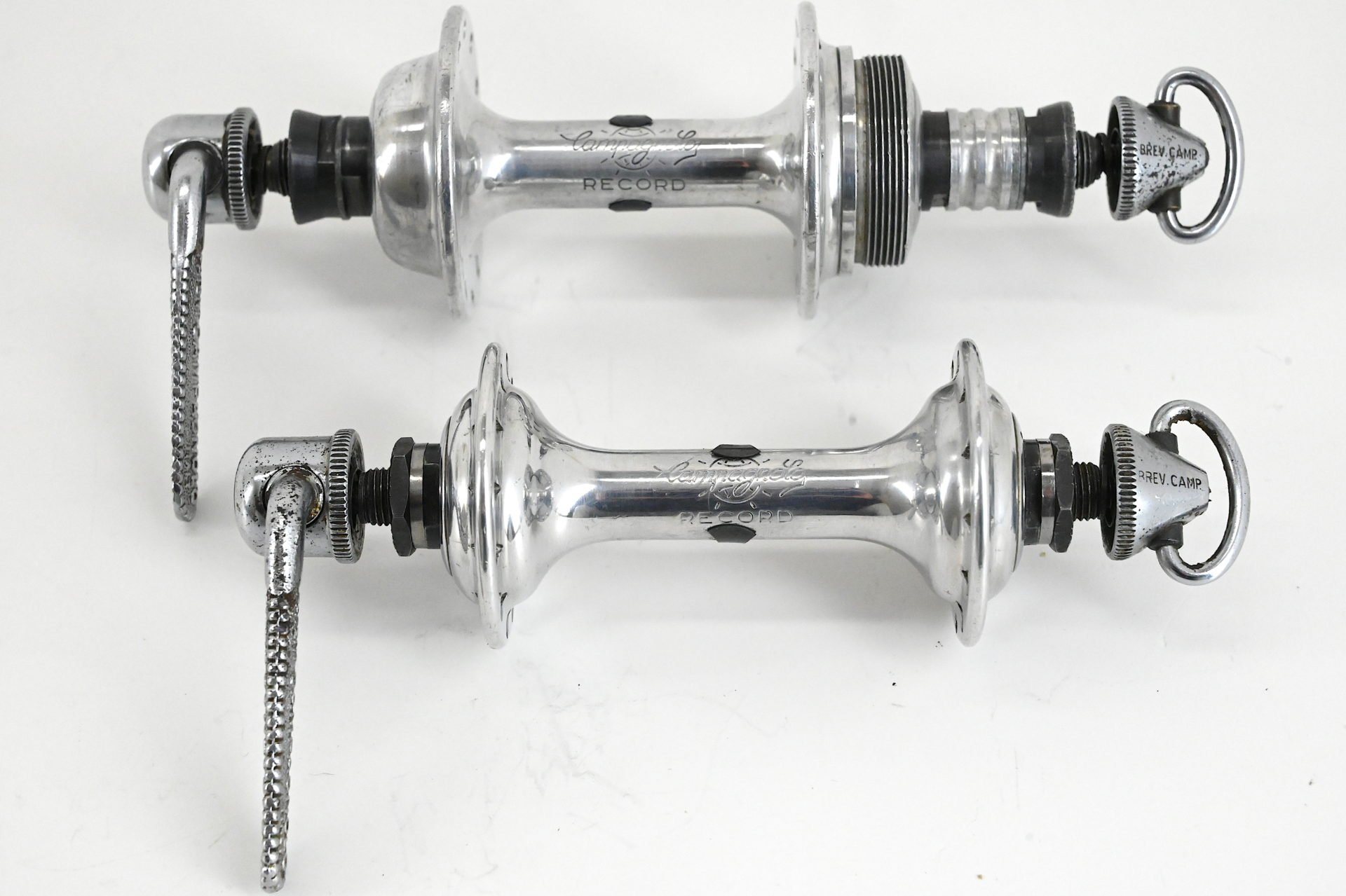 Campagnolo Super Record 24 Hole Hubs 126/100 1975 - Image 6