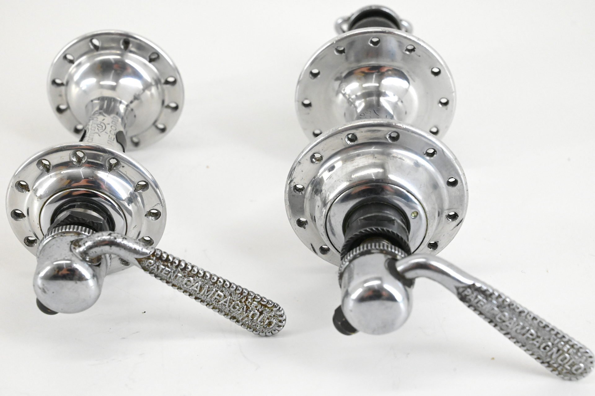 Campagnolo Super Record 24 Hole Hubs 126/100 1975 - Image 8