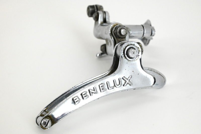 Cyclo Benelux Mk7 Front Derailleur 1950s made in England - Image 2