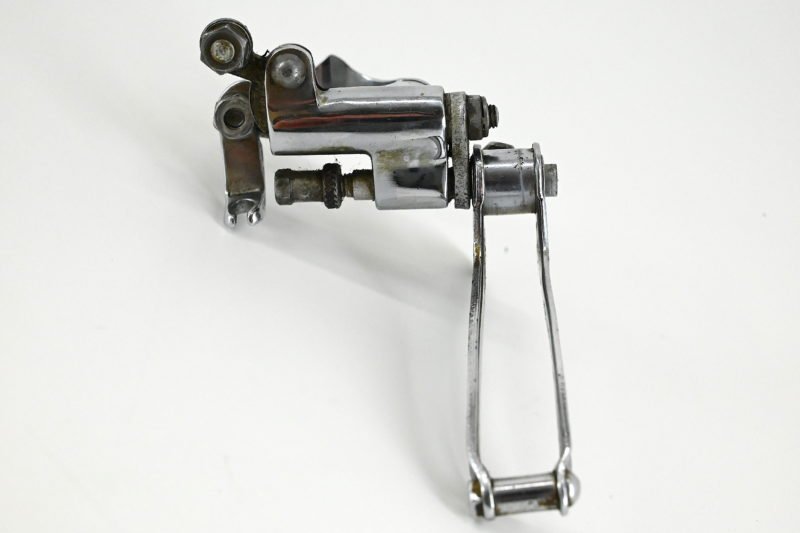 Cyclo Benelux Mk7 Front Derailleur 1950s made in England - Image 4