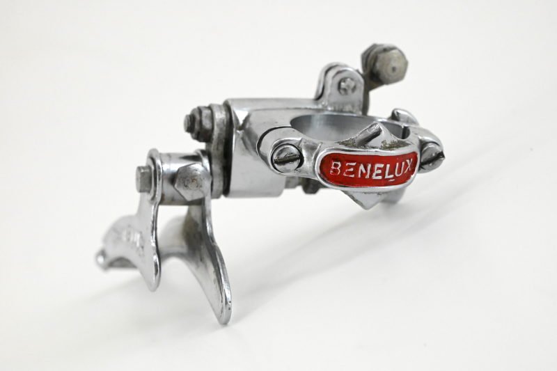 Cyclo Benelux Mk7 Front Derailleur 1950s made in England - Image 3