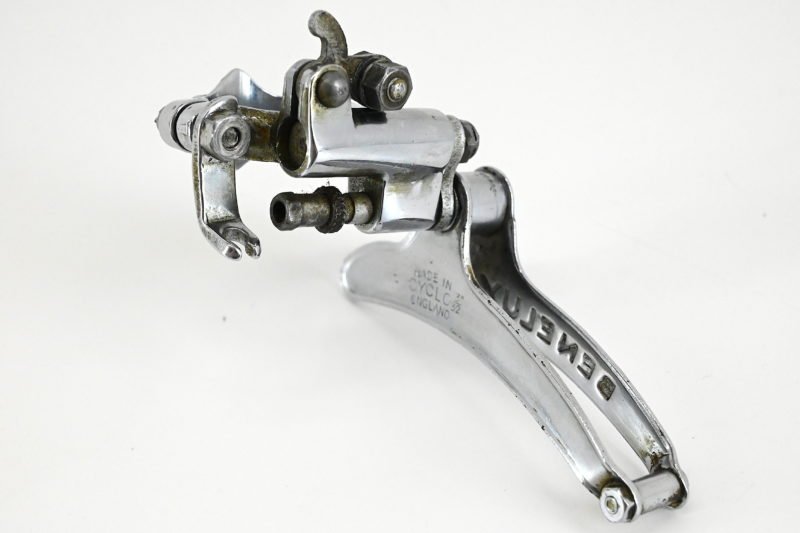 Cyclo Benelux Mk7 Front Derailleur 1950s made in England - Image 6