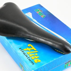 Selle Italia Flite Titanium Leather Saddle 1992
