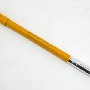 G.C. Export Somec Bicycle Frame Pump Yellow