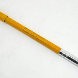 G.C. Export Somec Bicycle Frame Pump Yellow