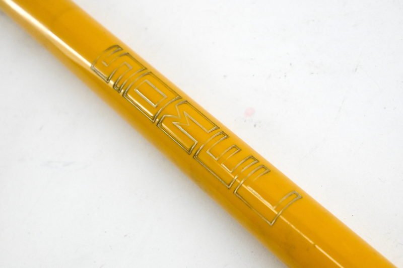 G.C. Export Somec Bicycle Frame Pump Yellow - Image 3