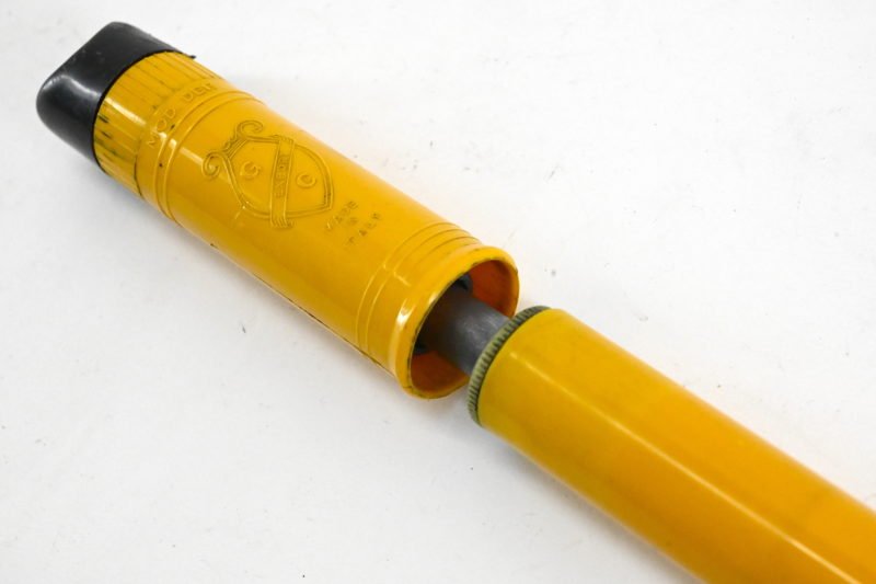 G.C. Export Somec Bicycle Frame Pump Yellow - Image 6