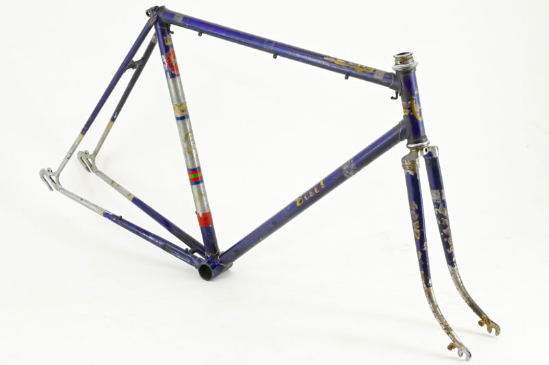 Louison Bobet Frameset 1950s Size 54.5 - Image 2