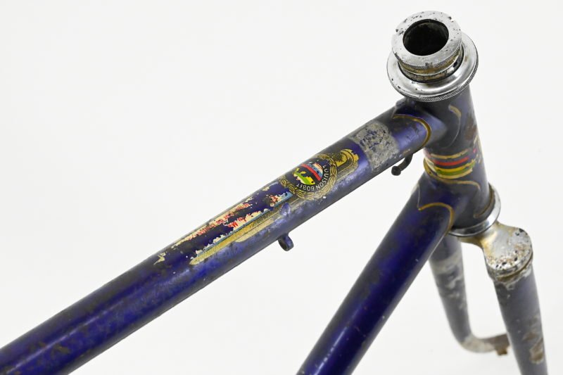 Louison Bobet Frameset 1950s Size 54.5 - Image 3